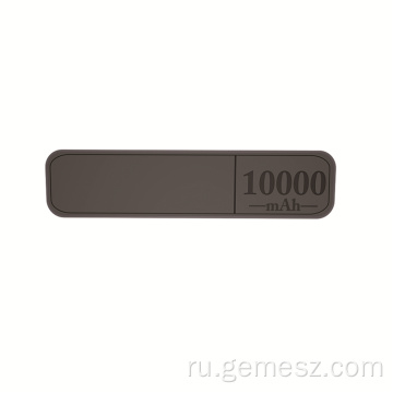 Тип-C Быстрая зарядка 10000 мАч Беспроводная зарядка Power Bank